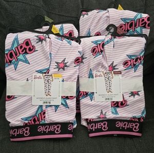 Barbie pijama pants new
